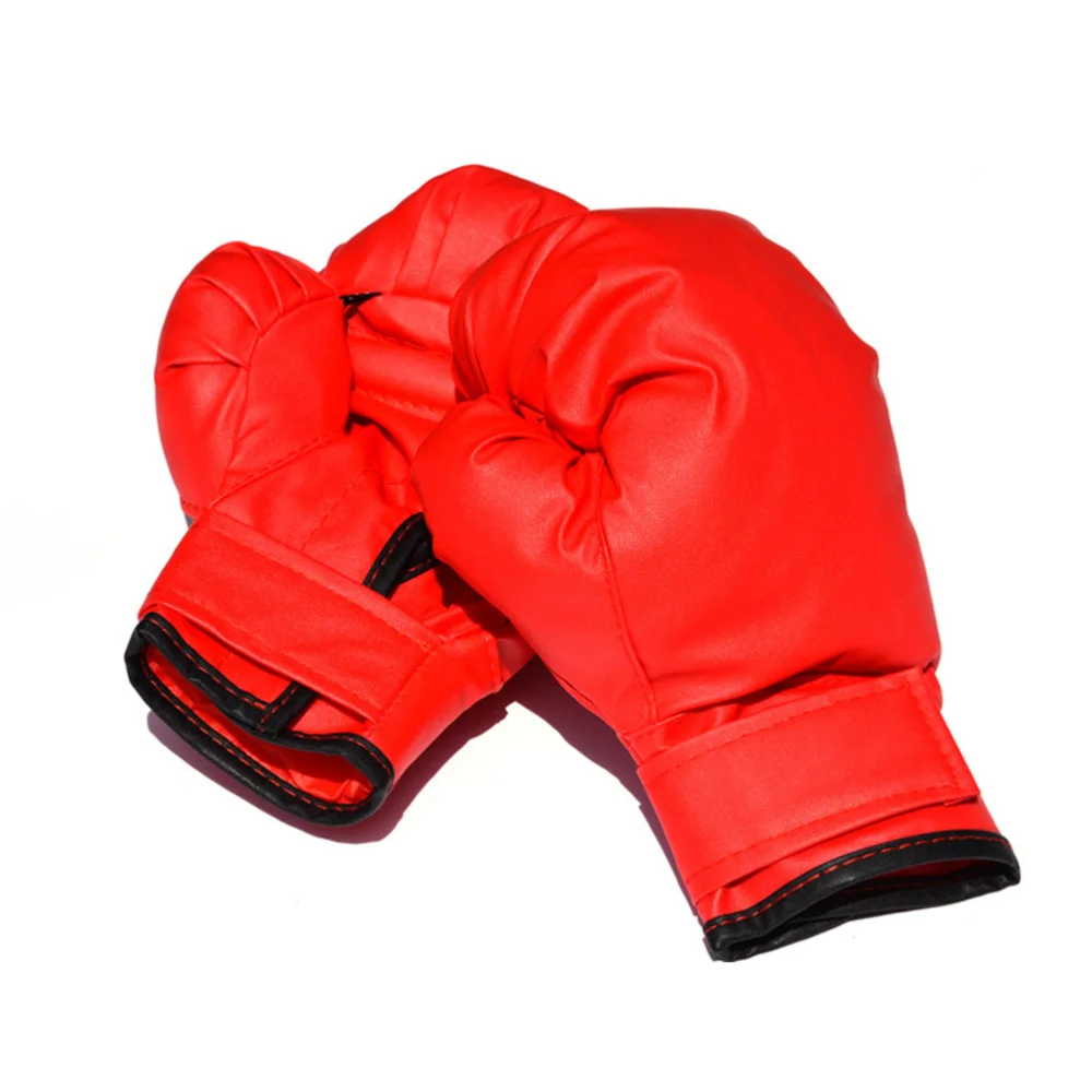 Kids Boxing Training Protective Mitts Sparring Hand Pads for Wrestling Kickboxing Fighting (Red)
Kids Boxing Training Protective Mitts Sparring Hand Pads for Wrestling Kickboxing Fighting (Red)