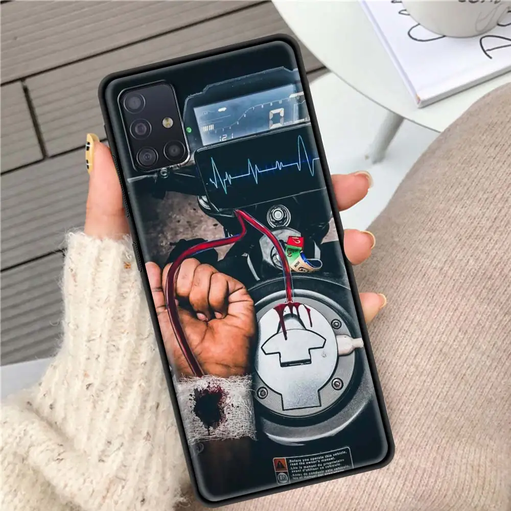 Classic Motorcycle Cool Case For Samsung Galaxy A51 A71 A21s M31 A31 A91 A41 A42 A21 M51 M21 F41 Cas Black Shell Phone Coque Sac
Classic Motorcycle Cool Case For Samsung Galaxy A51 A71 A21s M31 A31 A91 A41 A42 A21 M51 M21 F41 Cas Black Shell Phone Coque Sac