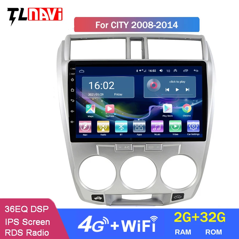 4G LTE 2G RAM Android 10 Автомобильная GPS-навигация для Honda City 2008-2014 Поддержка стерео аудио Радио Видео Bluetooth
4G LTE 2G RAM Android 10 Автомобильная GPS-навигация для Honda City 2008-2014 Поддержка стерео аудио Радио Видео Bluetooth