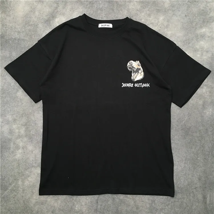 New Novelty 2021 Men dinosaur Tyrannosaurus Rex T Shirts T-Shirt Hip Hop Skateboard Street Cotton T-Shirts Tee Top kenye D257
New Novelty 2021 Men dinosaur Tyrannosaurus Rex T Shirts T-Shirt Hip Hop Skateboard Street Cotton T-Shirts Tee Top kenye D257