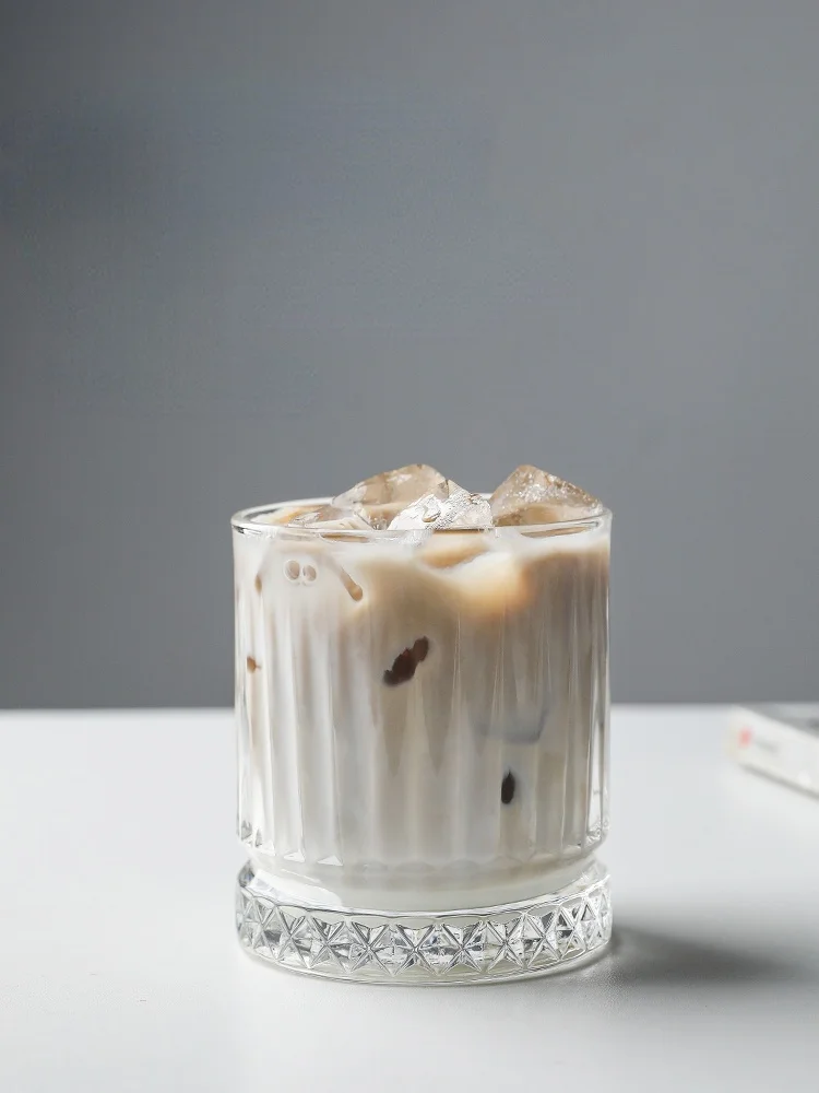 Transparent Coffee Cup Luxury Korean Iced Coffee Cup Whiskey Tableware Cocktail Copas De Vino Party Drinking Glasses BK50BL
Transparent Coffee Cup Luxury Korean Iced Coffee Cup Whiskey Tableware Cocktail Copas De Vino Party Drinking Glasses BK50BL