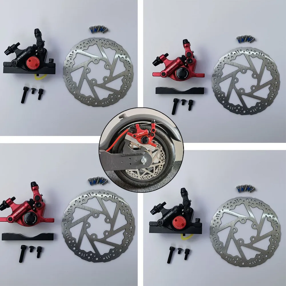 120mm 135mm Hydraulic Disc Brake Set For XiaoMi M365Pro Pro2 Electric Scooter Upgrade Disc Brake Rotor Base Screw Replace Parts
120mm 135mm Hydraulic Disc Brake Set For XiaoMi M365Pro Pro2 Electric Scooter Upgrade Disc Brake Rotor Base Screw Replace Parts