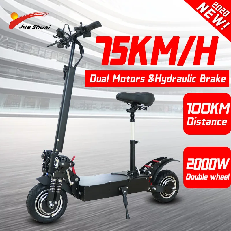 2020 JueShuai 2600W52AH ELectric Scooter for Adult 100km Small E-Scooer Skateboard Foldable 10inch Travel with Battery Electrico
2020 JueShuai 2600W52AH ELectric Scooter for Adult 100km Small E-Scooer Skateboard Foldable 10inch Travel with Battery Electrico