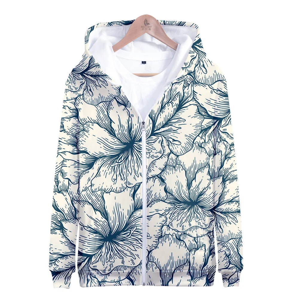 2020 Flowers 3D Printed Zipper Hoodies Men/Women Fashion Casual Long Sleeve Hooded Sweatshirt Hot Sale Streetwear Pullover 
2020 Flowers 3D Printed Zipper Hoodies Men/Women Fashion Casual Long Sleeve Hooded Sweatshirt Hot Sale Streetwear Pullover