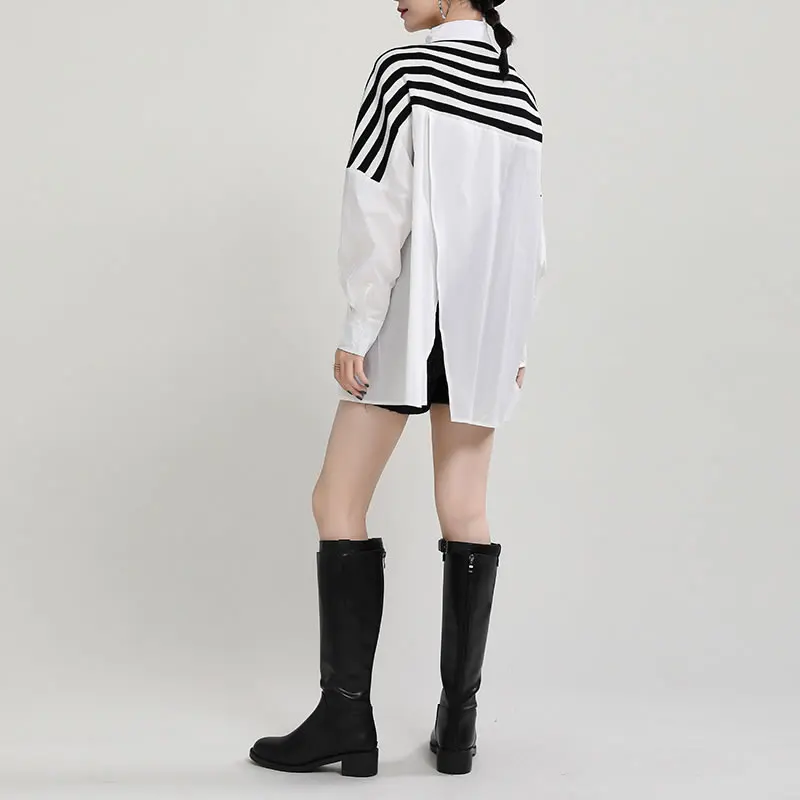 XITAO Striped Women Blouse Fashion New Women Split Small Fresh Casual Style Pocket Full Sleeve 2020 Winter Shirt ZXR1122
XITAO Striped Women Blouse Fashion New Women Split Small Fresh Casual Style Pocket Full Sleeve 2020 Winter Shirt ZXR1122