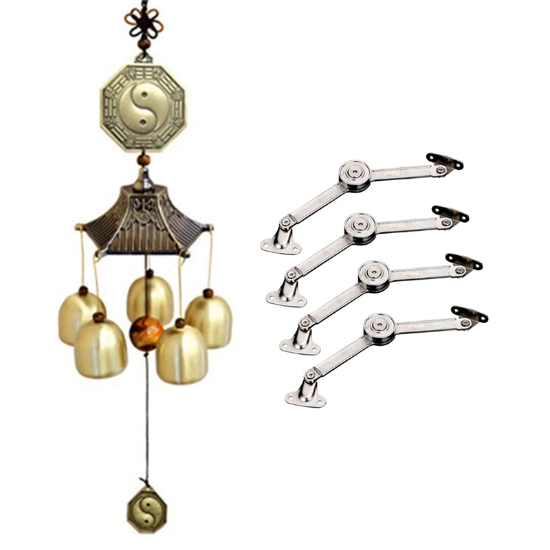 1x фэн-шуй из чистой меди, ветряные колокольчики, большой колокольчик с 5 колокольчиками, ветряные колокольчики и 4 гидравлические шарниры с р...
1x фэн-шуй из чистой меди, ветряные колокольчики, большой колокольчик с 5 колокольчиками, ветряные колокольчики и 4 гидравлические шарниры с р...