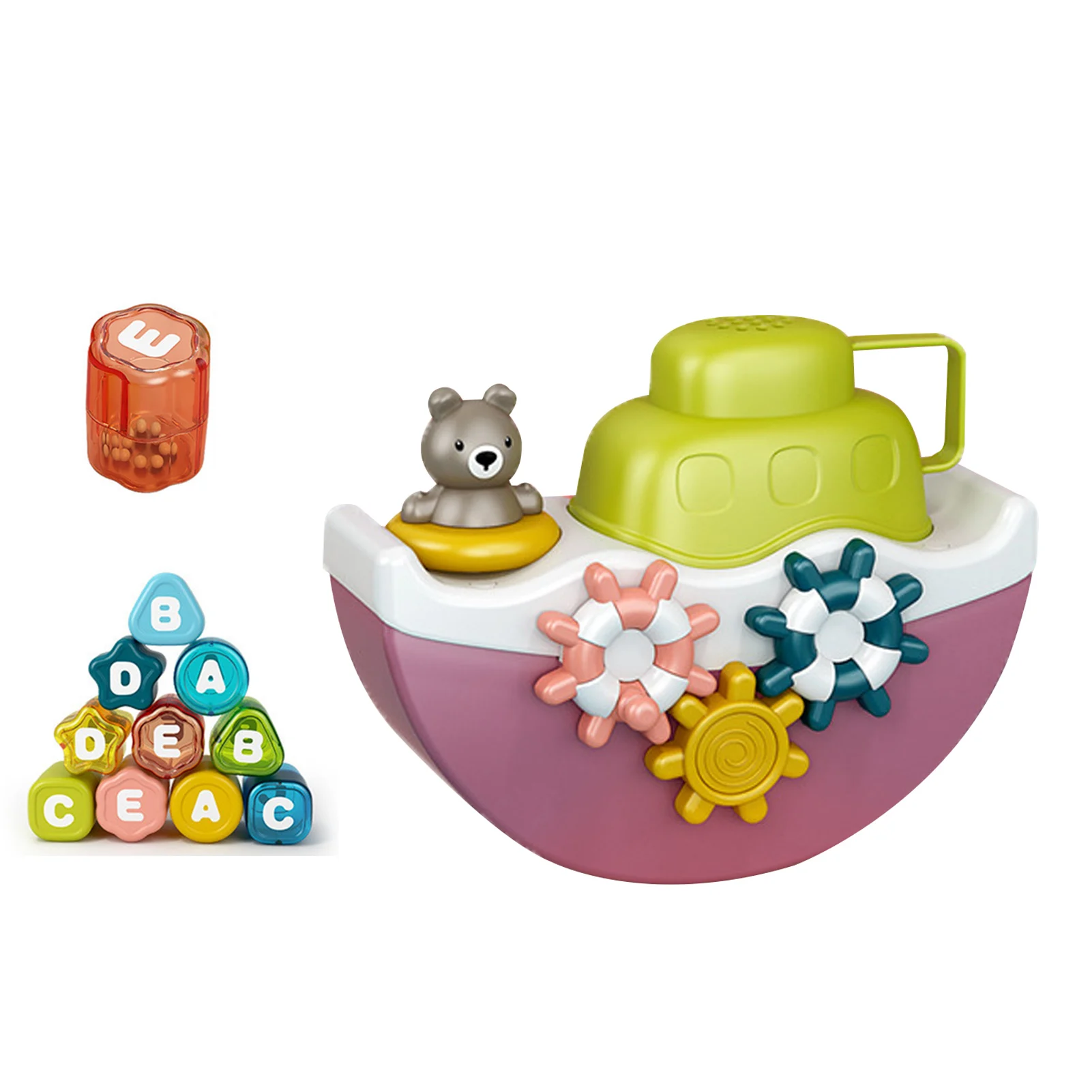 Children Bath Boat Toys Color Recognition Water Fun Toy Bath Water Playing Toys Infant Baby Early Education Bathroom Beach Gifts
Children Bath Boat Toys Color Recognition Water Fun Toy Bath Water Playing Toys Infant Baby Early Education Bathroom Beach Gifts