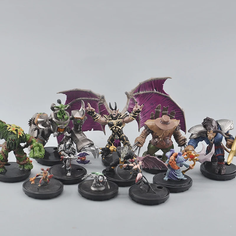 TRPG miniatures board game Elf dwarf warrior Priest Goblin Warlock Rogue troll assassin orc tauren succubus Element figure model
TRPG miniatures board game Elf dwarf warrior Priest Goblin Warlock Rogue troll assassin orc tauren succubus Element figure model