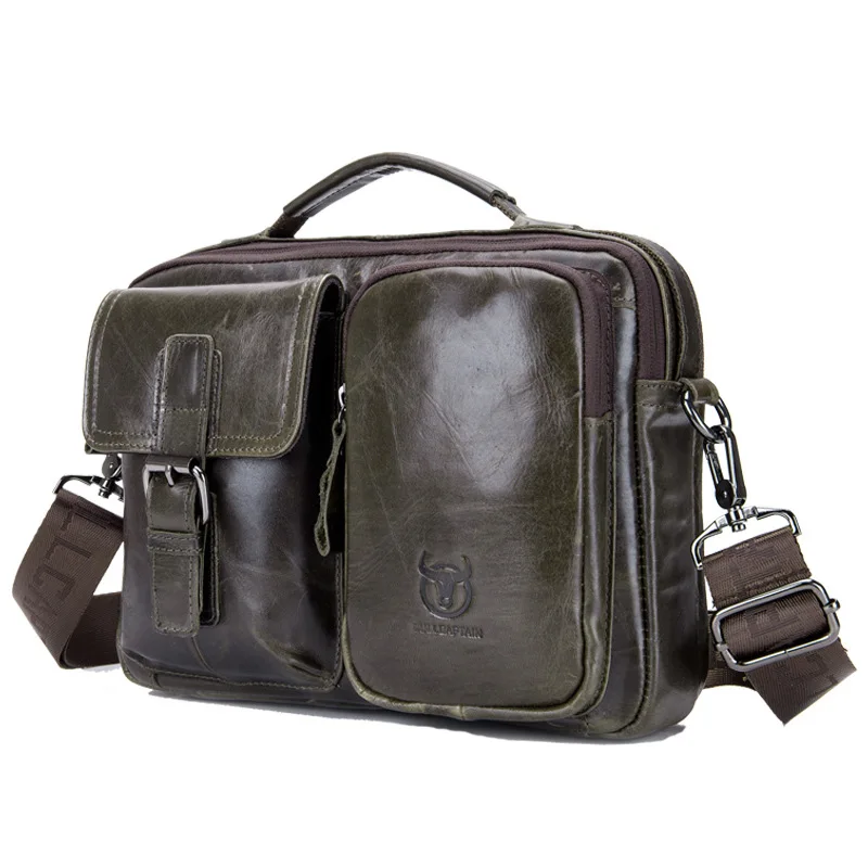 Men's genuine Leather Messenger Bag Classic Vertical Cross Body Bags single Shoulder Bag
Men's genuine Leather Messenger Bag Classic Vertical Cross Body Bags single Shoulder Bag