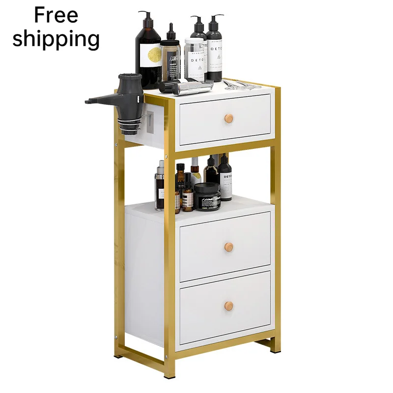 Barber Shop Tool Cabinet Beauty Salon Supplies Trolley Hair Salon Multi-function Storage Shelf Hair Salon Tool Table Spa Trolley
Barber Shop Tool Cabinet Beauty Salon Supplies Trolley Hair Salon Multi-function Storage Shelf Hair Salon Tool Table Spa Trolley