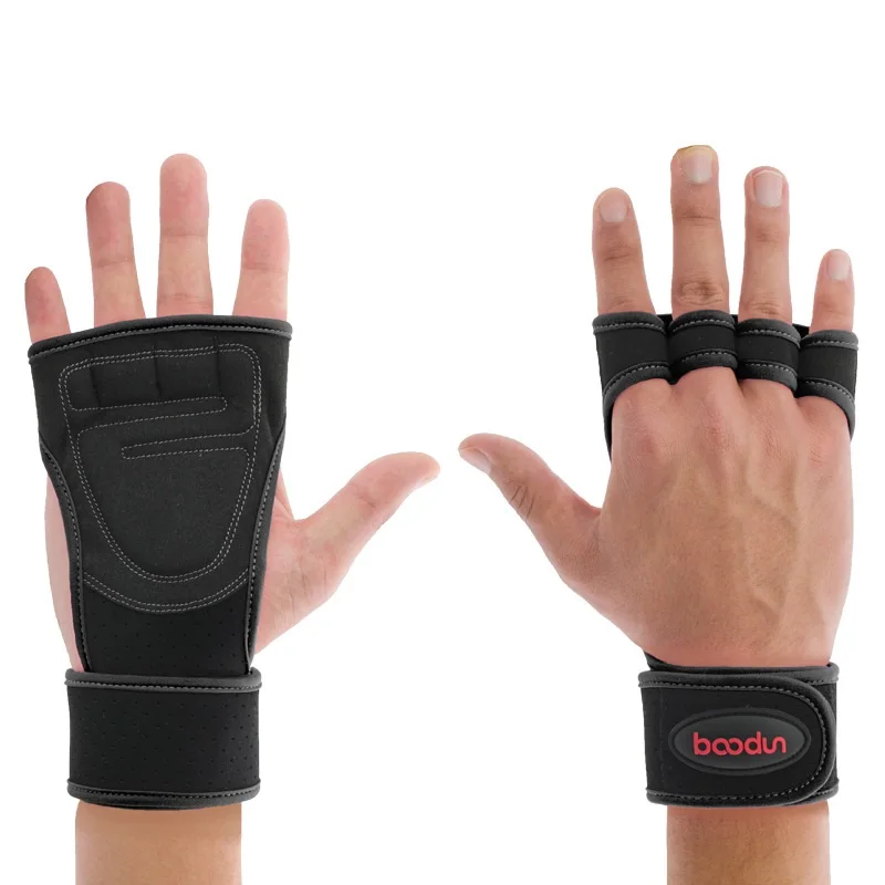 Dumbbell Equipment Weightlifting Gloves For Men Women Protect Palm Extended Bracers Non-slip Wear-Resistant Gloves
Dumbbell Equipment Weightlifting Gloves For Men Women Protect Palm Extended Bracers Non-slip Wear-Resistant Gloves