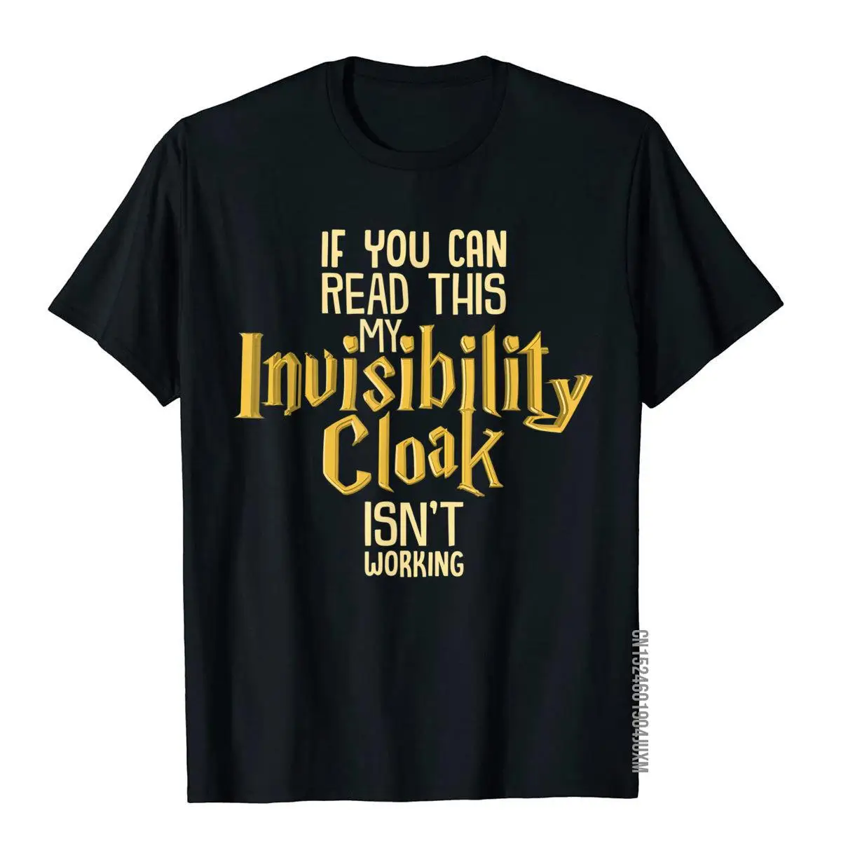 

Invisibility Cloak Shirt Geek Book Movie Lover TShirt Kids T Shirt Tees Designer Cotton Cool Comics Men's