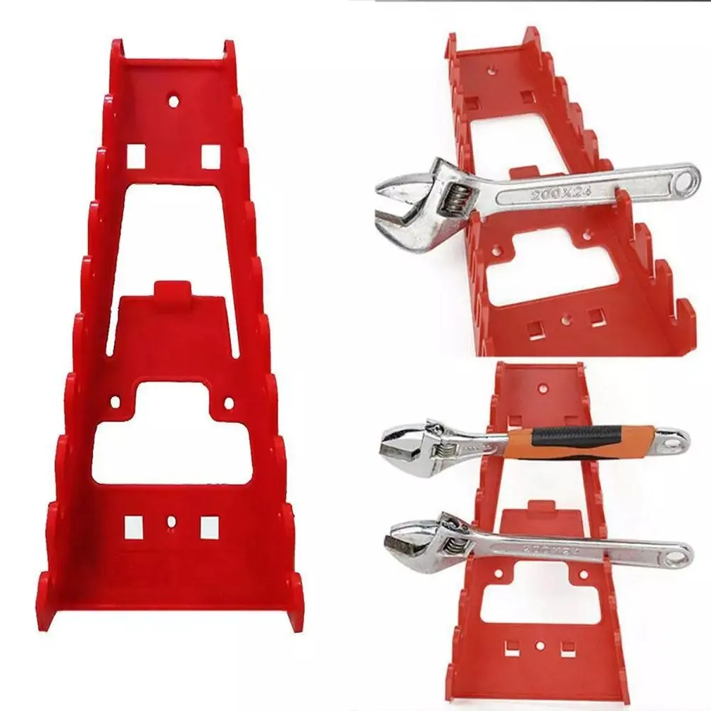 Tool Organizer Wrench Spanner Sorter Holder Wall Mounted Tray Rack Storage Organizer Socket Tool Plastic Storage
Tool Organizer Wrench Spanner Sorter Holder Wall Mounted Tray Rack Storage Organizer Socket Tool Plastic Storage