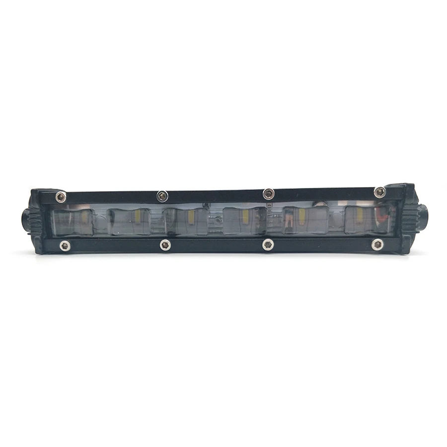 8''60W Aluminum Flood Beam Slim LED Work Light Bar Single Row Car SUV Off road Lamps
8''60W Aluminum Flood Beam Slim LED Work Light Bar Single Row Car SUV Off road Lamps