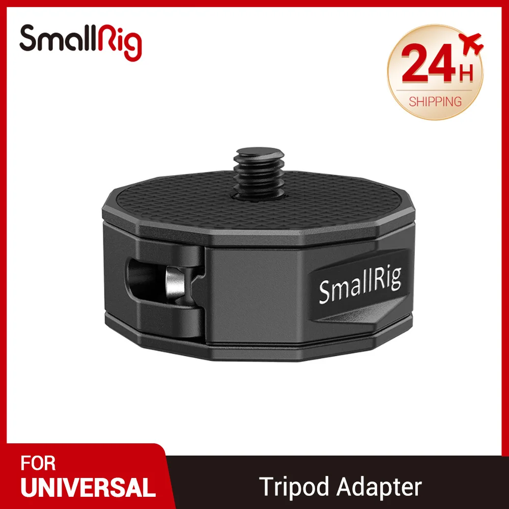 Зажим для штатива SmallRig для DSLR-камеры, универсальный быстросъемный адаптер, совместимый с ZHIYUN/DJI RONIN S / SC Gimbal и т. д. 2714
Зажим для штатива SmallRig для DSLR-камеры, универсальный быстросъемный адаптер, совместимый с ZHIYUN/DJI RONIN S / SC Gimbal и т. д. 2714