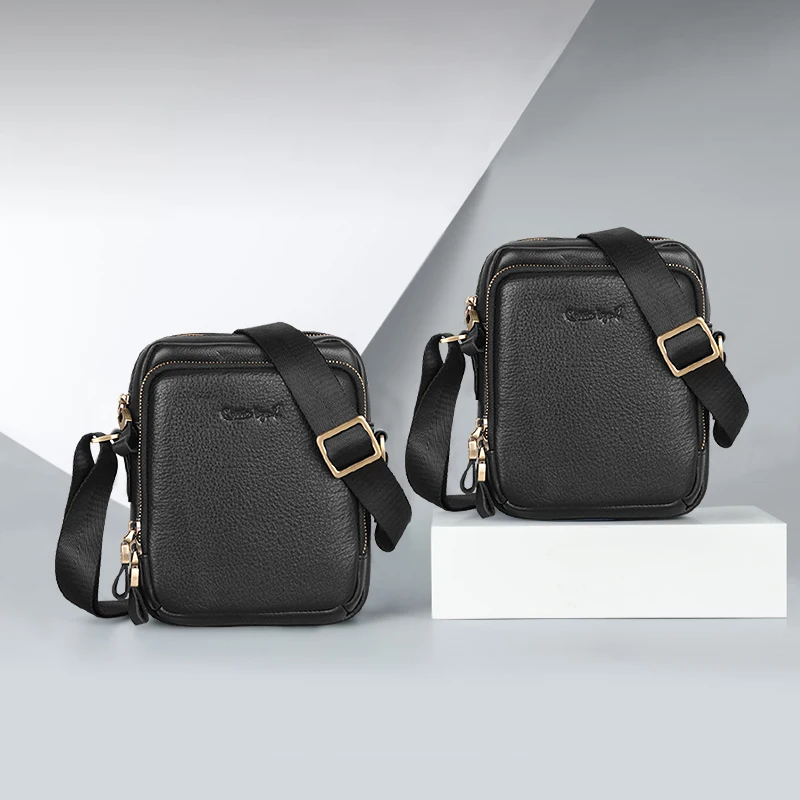Cobbler Legend Genuine Leather Men's Bag Business Shoulder Crossbody Bags for Man Casual Messenger Bag Male Waist Pocket Tote
Cobbler Legend Genuine Leather Men's Bag Business Shoulder Crossbody Bags for Man Casual Messenger Bag Male Waist Pocket Tote