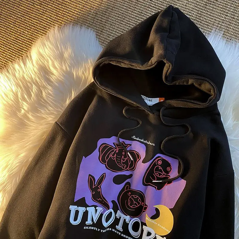 2021 spring autumn new thick hoodies men's trend oversize hooded jacket all-match casual plus size student hip hop sweatshirt
2021 spring autumn new thick hoodies men's trend oversize hooded jacket all-match casual plus size student hip hop sweatshirt