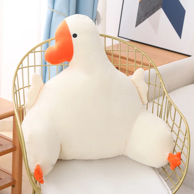 New Stuffed White Goose Fuzzy Plush Sofa Seat Cushion Animal Pillow Indoor Floor Chair Pillow for Winter Warm
New Stuffed White Goose Fuzzy Plush Sofa Seat Cushion Animal Pillow Indoor Floor Chair Pillow for Winter Warm