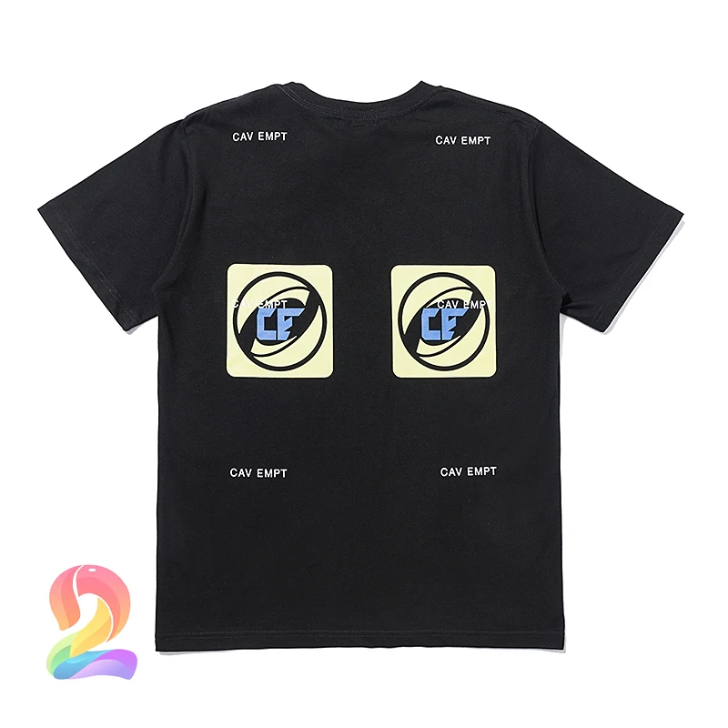 Summer Men's Clothing CAVEMPT Smiley Sun Pattern T-shirt High Quality Round Neck Women's T Shirts CAVEMPT Fashion Casual T-shirt
Summer Men's Clothing CAVEMPT Smiley Sun Pattern T-shirt High Quality Round Neck Women's T Shirts CAVEMPT Fashion Casual T-shirt