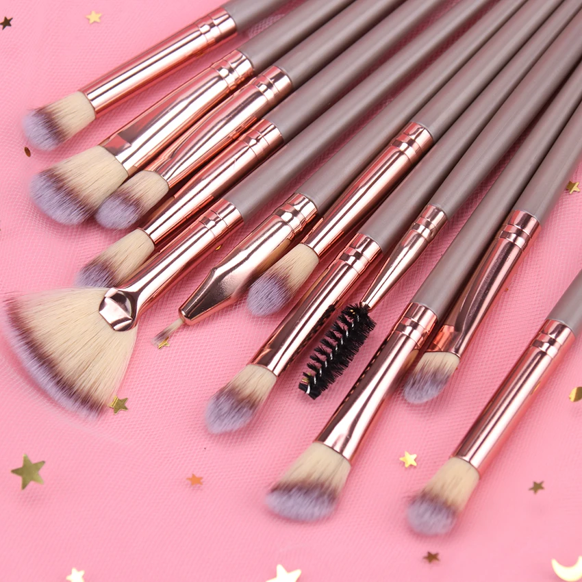 12PCS/Set Makeup Brushes Set Professional Makeup Brushes Set Eye Shadow Blending Eyeliner Eyelash Eyebrow Brush
12PCS/Set Makeup Brushes Set Professional Makeup Brushes Set Eye Shadow Blending Eyeliner Eyelash Eyebrow Brush