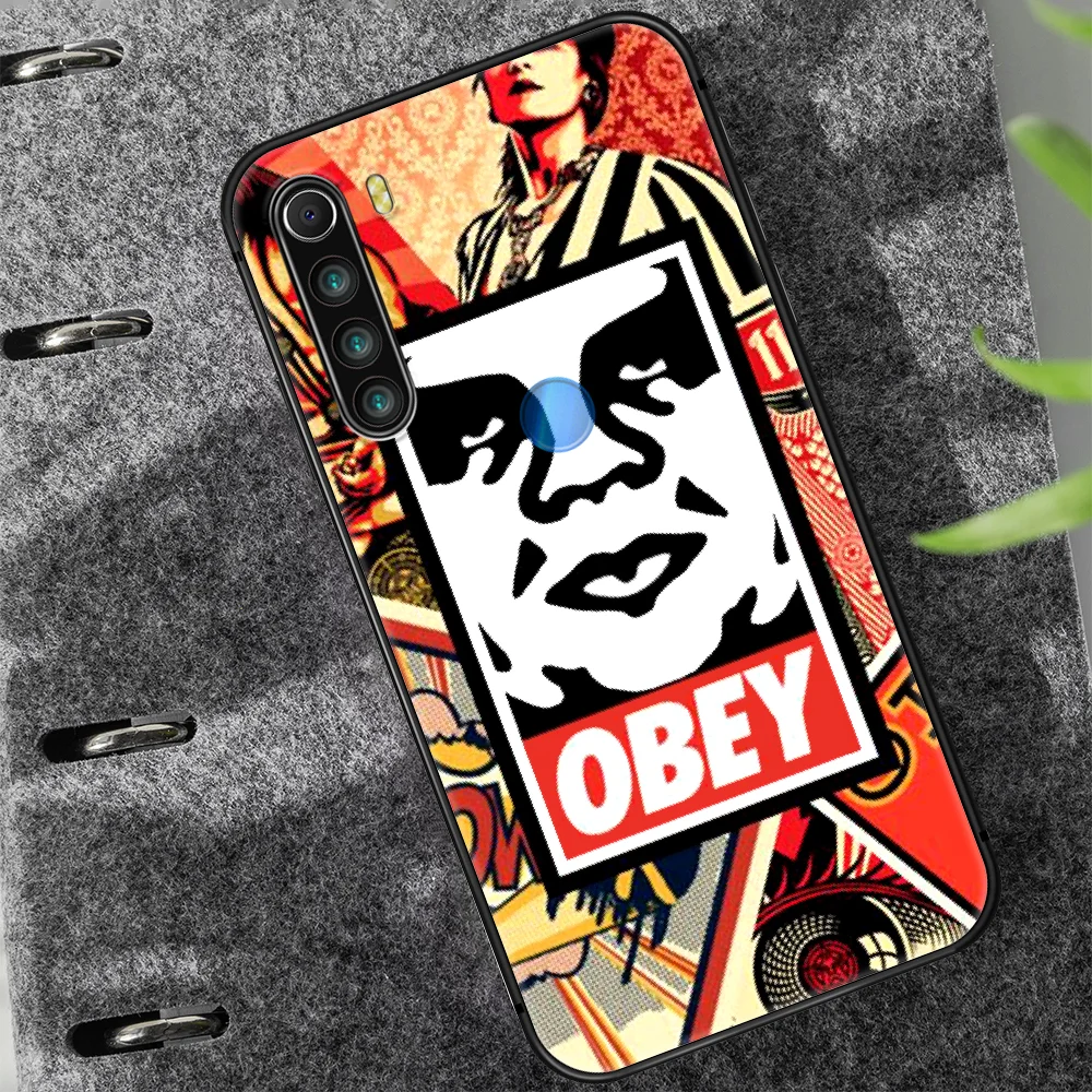 fashion trend Brand obeys Phone Case Cover Hull For XIAOMI Redmi 7 7a 8 8a 9 10X NOTE 6 7 7s 8 8t 9 9s Pro Max black Waterproof
fashion trend Brand obeys Phone Case Cover Hull For XIAOMI Redmi 7 7a 8 8a 9 10X NOTE 6 7 7s 8 8t 9 9s Pro Max black Waterproof