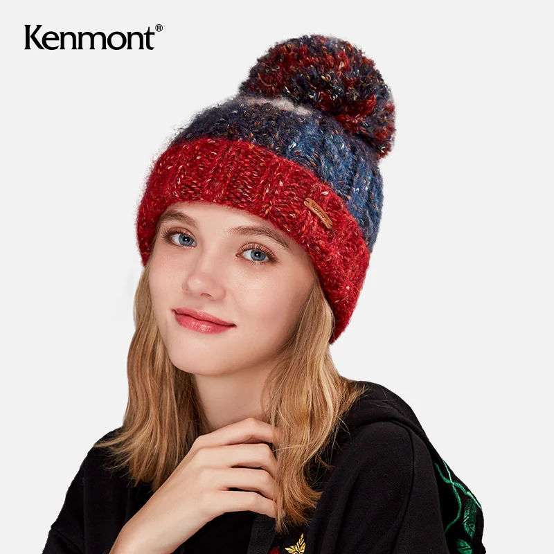 Women's Cold Proof And Warm Wool Ball Wool Hat In Autumn And Winter Knitted Ski Hat
Women's Cold Proof And Warm Wool Ball Wool Hat In Autumn And Winter Knitted Ski Hat