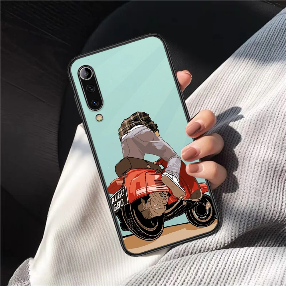 Scooter Vespa Phone Case For XIAOMI MI Note 8 9 T 10 Pro Lite SE A2 A3 POCO X M MAX 2 3 black Etui Soft Waterproof Luxury Back
Scooter Vespa Phone Case For XIAOMI MI Note 8 9 T 10 Pro Lite SE A2 A3 POCO X M MAX 2 3 black Etui Soft Waterproof Luxury Back