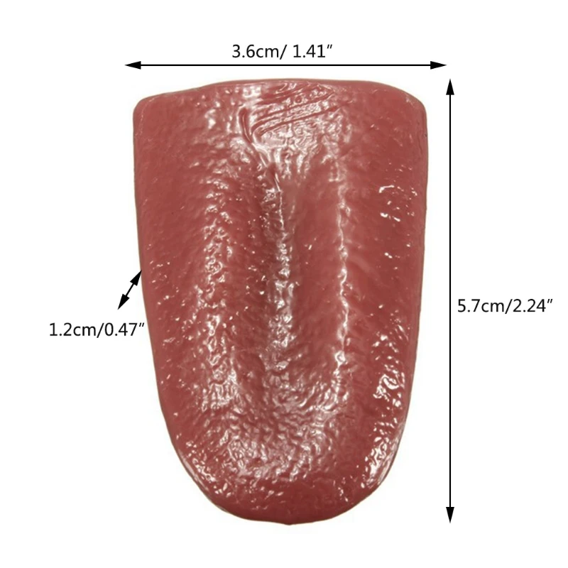 Halloween Harmless Realistic Fake Tongue Trick Joke Prank Horrible Stretchable Prop False Tongue Prank Tongue
Halloween Harmless Realistic Fake Tongue Trick Joke Prank Horrible Stretchable Prop False Tongue Prank Tongue