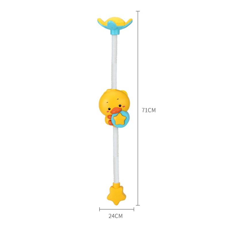 Baby Bath Toys Water Game Yellow Duck Faucet Shower Electric Water Spray Toy For Kids Children Bathroom Bathtub Game Bathing
Baby Bath Toys Water Game Yellow Duck Faucet Shower Electric Water Spray Toy For Kids Children Bathroom Bathtub Game Bathing