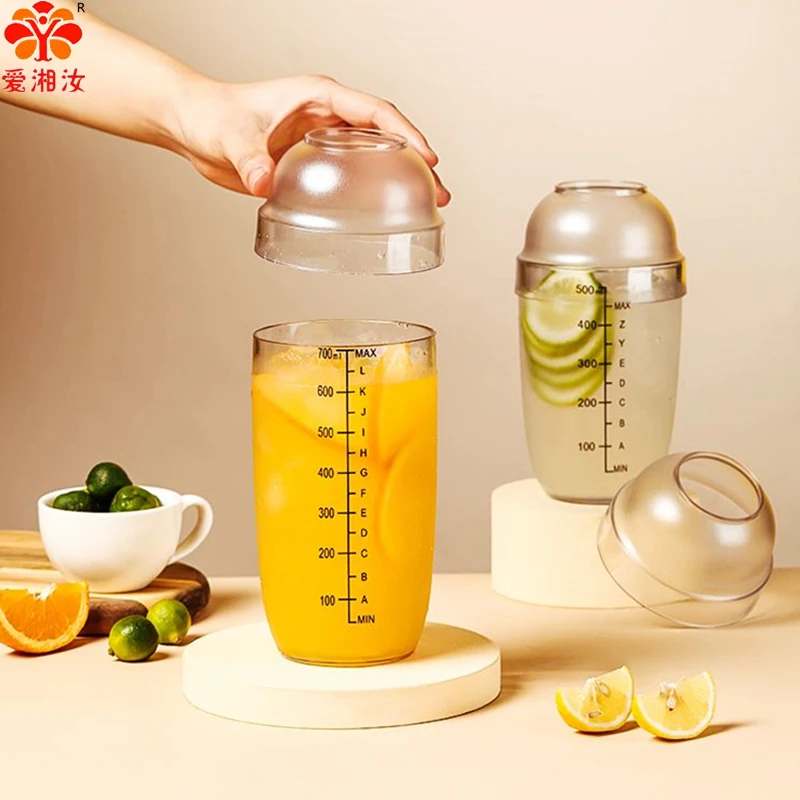 Aixiangru Measuring Cup Splash-proof Cup Lemon Tea Making Tool Special Pot for HongKong Style Milk Tea Shaking Cup
Aixiangru Measuring Cup Splash-proof Cup Lemon Tea Making Tool Special Pot for HongKong Style Milk Tea Shaking Cup
