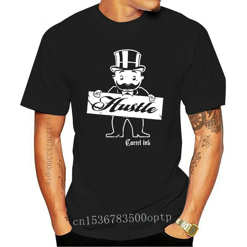 Men's Hustle T-Shirt High Quality Men T Shirts Top Tee O-Neck Oversize Style Tee Shirts Styles Short Sleeve Summer Style
Men's Hustle T-Shirt High Quality Men T Shirts Top Tee O-Neck Oversize Style Tee Shirts Styles Short Sleeve Summer Style