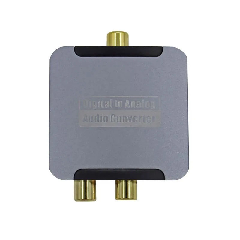 2PCS Digital Fiber Optical Coaxial Audio Converter TV Connected SPDIF To 3.5 Output
2PCS Digital Fiber Optical Coaxial Audio Converter TV Connected SPDIF To 3.5 Output
