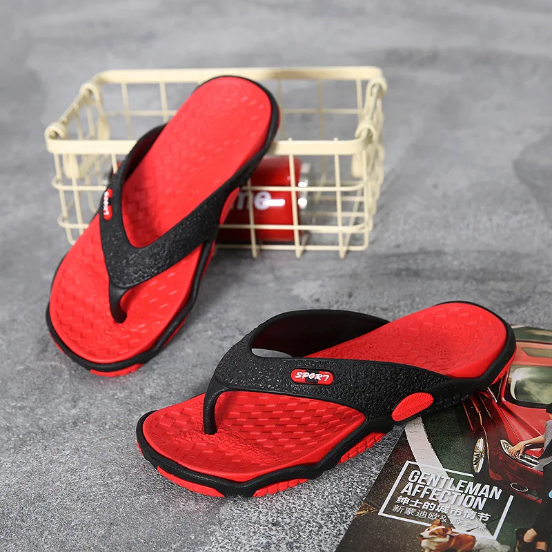 2021 Summer New Trend Street Style Men's Slippers Breathable Soft Basic Mixed Colors Flat Flip Flops with Platform for Outside
2021 Summer New Trend Street Style Men's Slippers Breathable Soft Basic Mixed Colors Flat Flip Flops with Platform for Outside