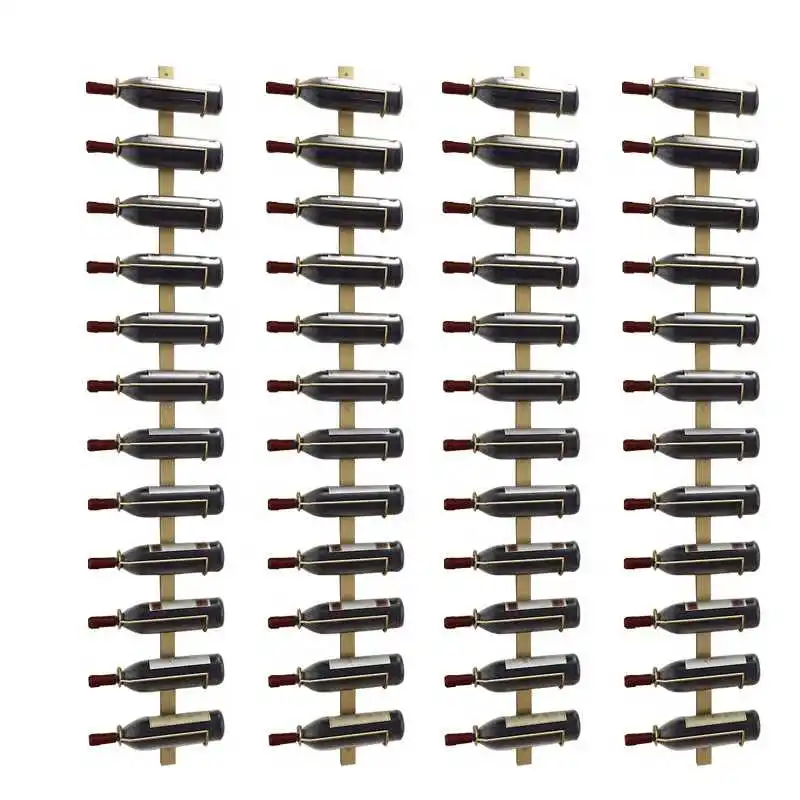 Modern Iron Wall-mounted Wine Holder Simple Hanging Wine Rack Holder Iron Art Wine Support Cabinet Flat/Tilted Types 4-10 Bottle
Modern Iron Wall-mounted Wine Holder Simple Hanging Wine Rack Holder Iron Art Wine Support Cabinet Flat/Tilted Types 4-10 Bottle