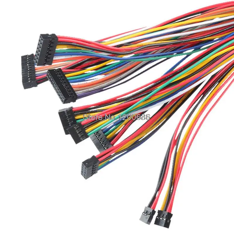 24AWG 500MM Dupont Plastic Shell 2.54mm Double Row Dupont Connector Wire Harness customization made
24AWG 500MM Dupont Plastic Shell 2.54mm Double Row Dupont Connector Wire Harness customization made