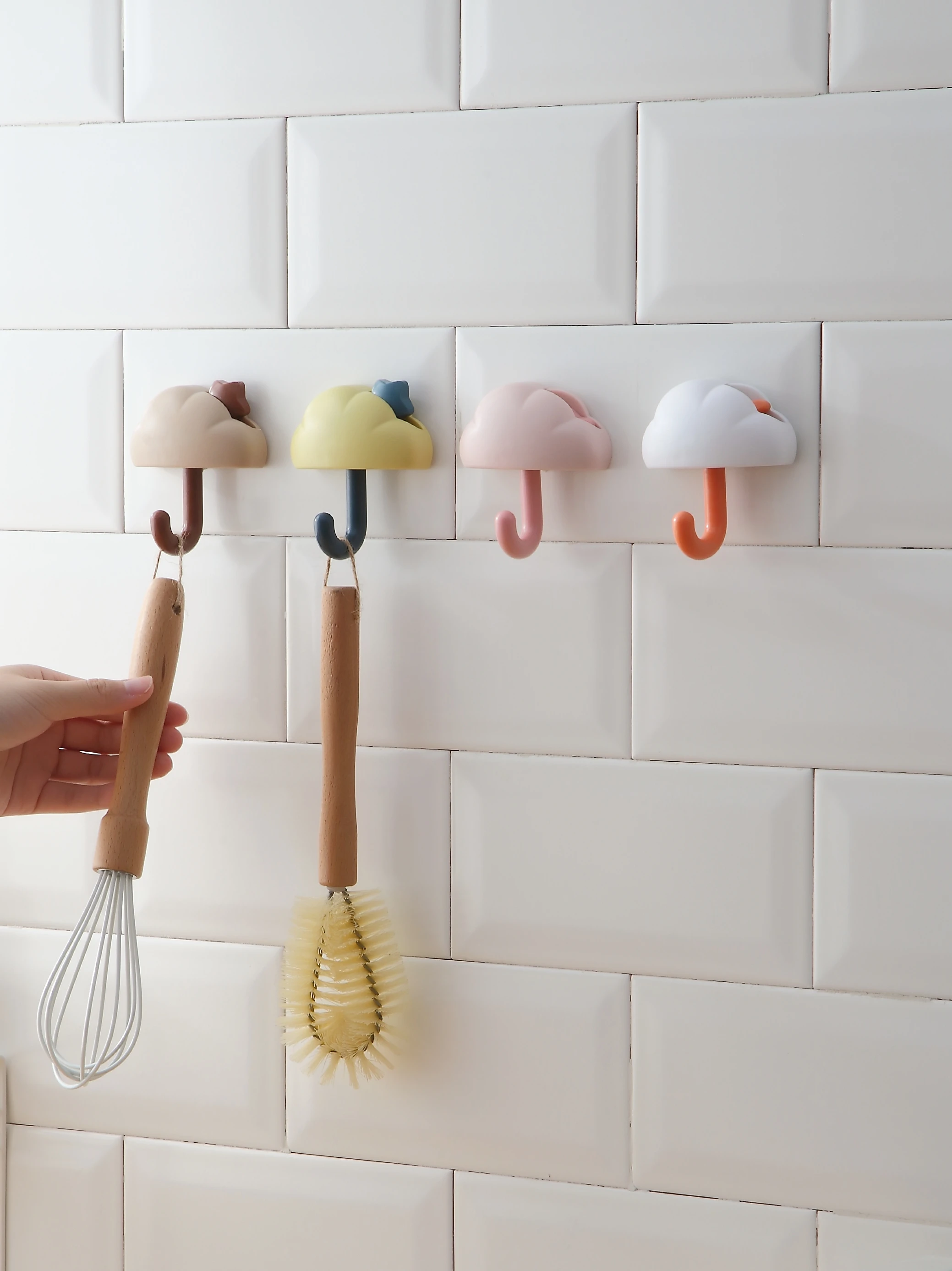 CX Creative Hook behind the Door Strong Non-Marking Viscose Wall Hanging Cute Punch-Free Clothes Hanger
CX Creative Hook behind the Door Strong Non-Marking Viscose Wall Hanging Cute Punch-Free Clothes Hanger