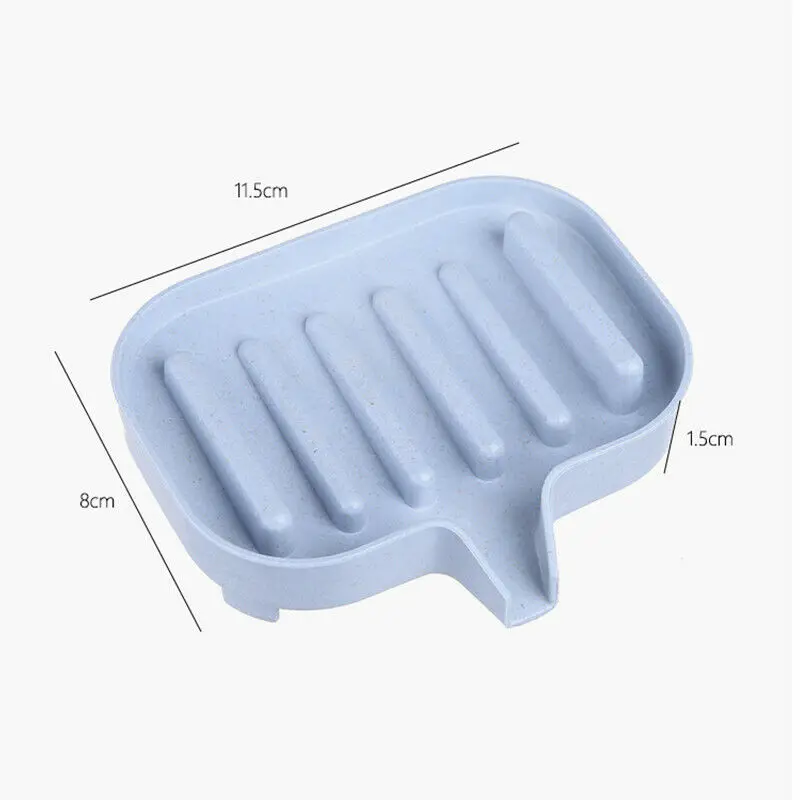 Bathroom Draining Soap Dish Drainage Soap Box Storage Box Kitchen Tub Sponge Storage Cup Rack Soap Holder Draining 1pc
Bathroom Draining Soap Dish Drainage Soap Box Storage Box Kitchen Tub Sponge Storage Cup Rack Soap Holder Draining 1pc