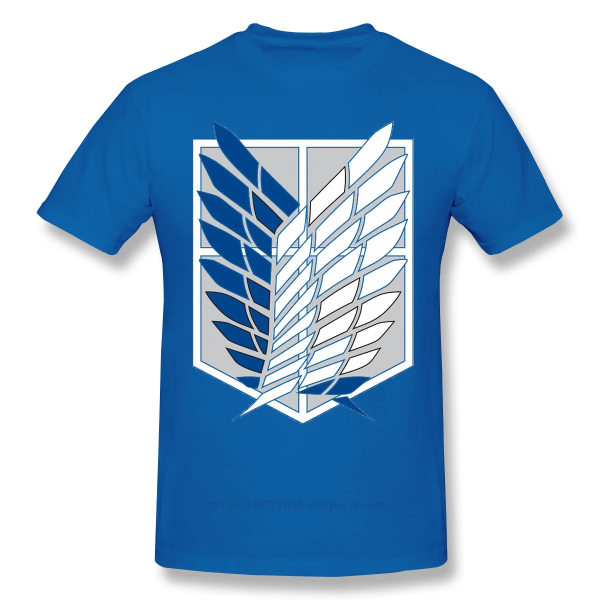Manga Artwork By SergeCreation SNK Active Print Cotton T-Shirt Attack on Titan For Men Fashion Streetwear
Manga Artwork By SergeCreation SNK Active Print Cotton T-Shirt Attack on Titan For Men Fashion Streetwear