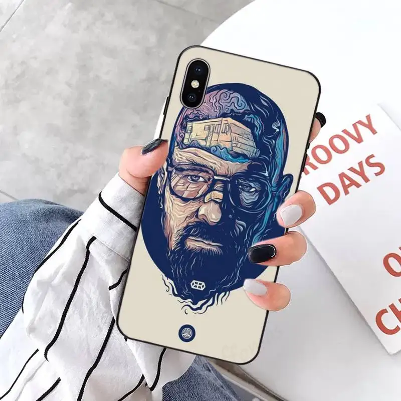 Heisenberg Breaking Bad Phone Case for iPhone 11 12 pro XS MAX 8 7 6 6S Plus X 5S SE 2020 XR mini
Heisenberg Breaking Bad Phone Case for iPhone 11 12 pro XS MAX 8 7 6 6S Plus X 5S SE 2020 XR mini