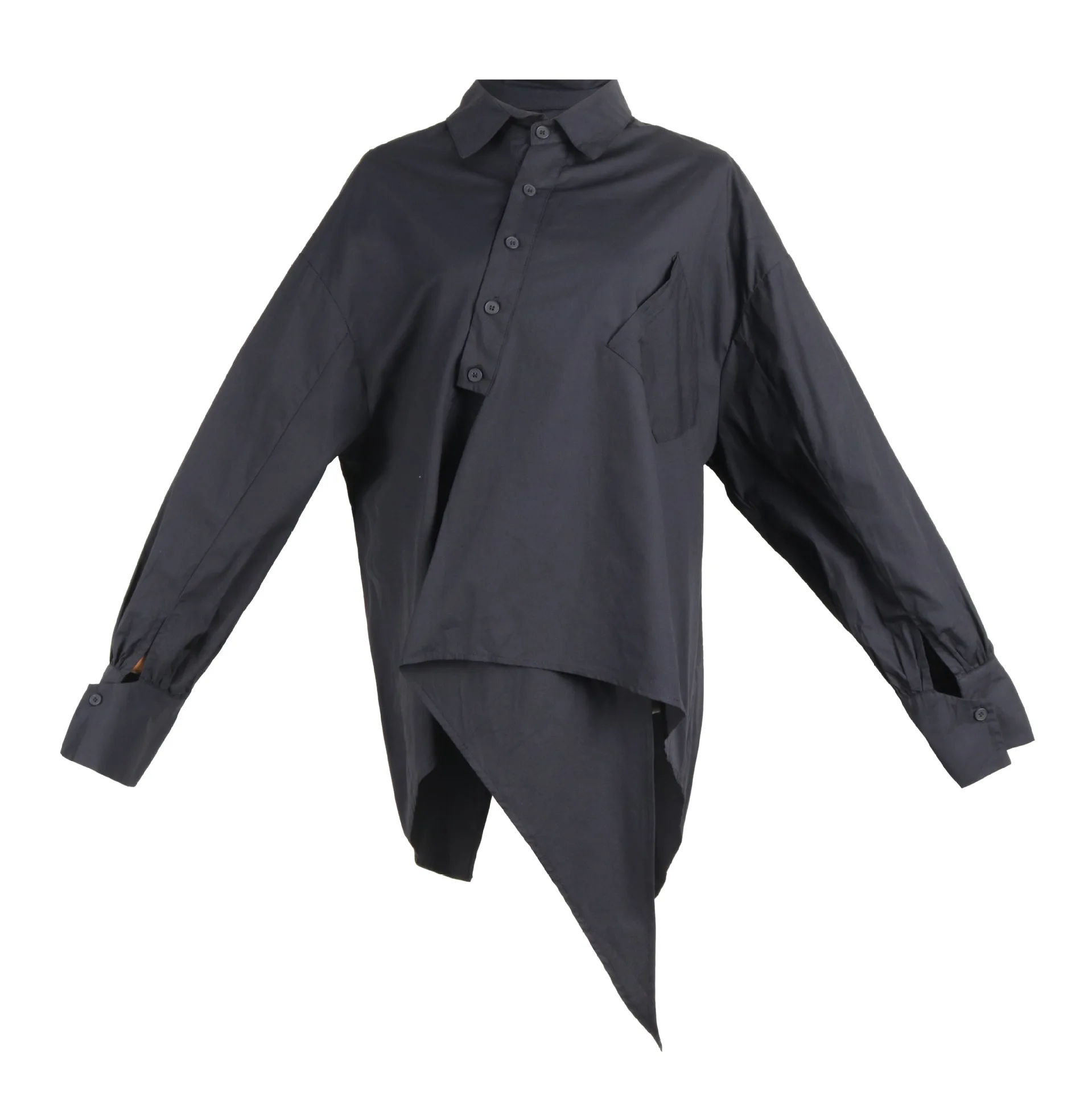 2021 White Shirt Black Irregular Fashion Plus Size Top Shirt Loose Oversized Blouses Female Tops Loose BF Korean Style Blusas
2021 White Shirt Black Irregular Fashion Plus Size Top Shirt Loose Oversized Blouses Female Tops Loose BF Korean Style Blusas