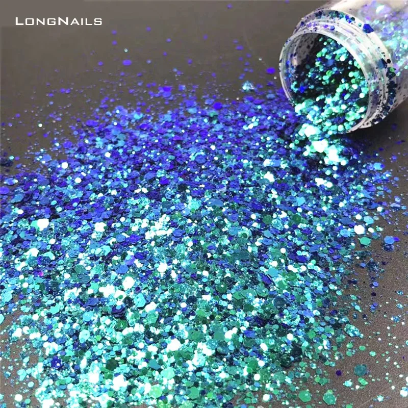 17.63oz/bag Color-shifting Glitter Holographic Mix Chunky Sequin Flakes Chameleon Color-Changing Bulk for Nail Art Glitter #MD72
17.63oz/bag Color-shifting Glitter Holographic Mix Chunky Sequin Flakes Chameleon Color-Changing Bulk for Nail Art Glitter #MD72