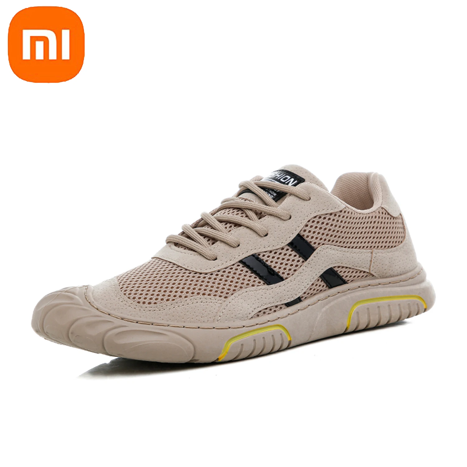 Xiaomi Men's Sneakers Casual Breathable Lightweight Comfortable Outdoor Sports Rubber Sole Running Shoes Men Walking Shoes
Xiaomi Men's Sneakers Casual Breathable Lightweight Comfortable Outdoor Sports Rubber Sole Running Shoes Men Walking Shoes