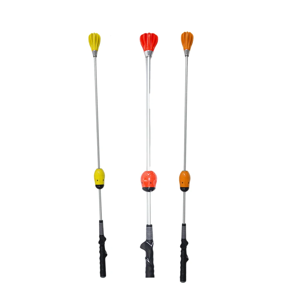 Golf Training Aid Swing Trainer for Strength Tempo Training, Grip Corrector Posture Correction for Kids Golfer Practice Accs
Golf Training Aid Swing Trainer for Strength Tempo Training, Grip Corrector Posture Correction for Kids Golfer Practice Accs