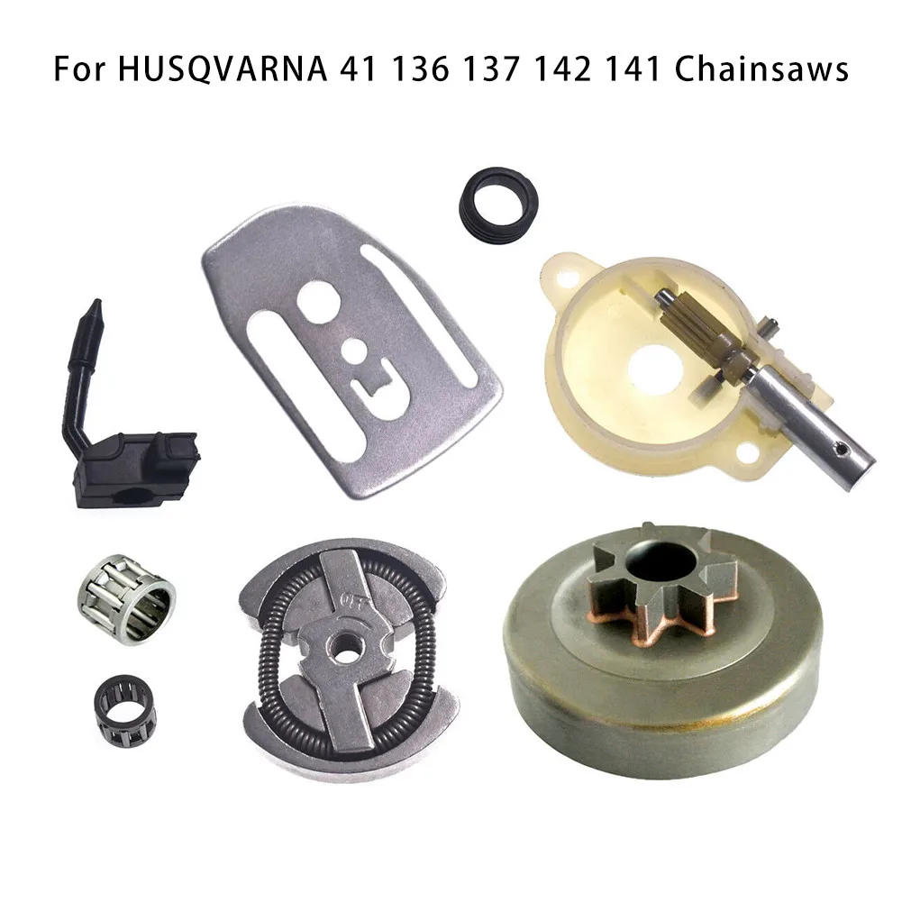 Oil Pump Oiler Gear & Clutch Drum Kit For HUSQVARNA 41 136 137 142 141 Chainsaws
Oil Pump Oiler Gear & Clutch Drum Kit For HUSQVARNA 41 136 137 142 141 Chainsaws