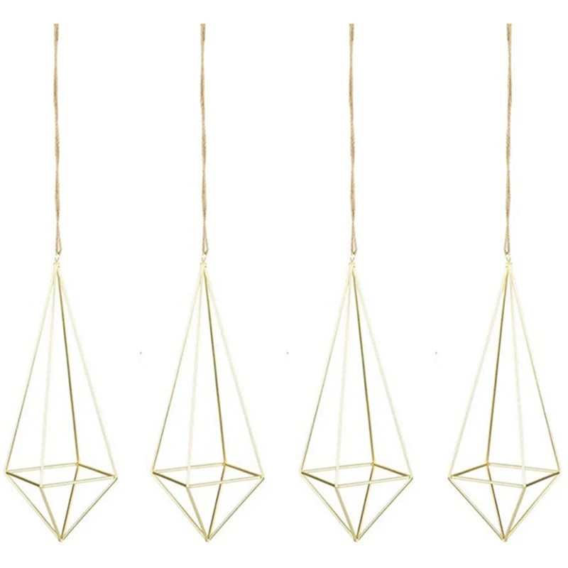 4 Packs Air Plant Hanging Holder Himmeli Decor Geometric Planter Hanging Airplants Rack Tillandsia Hanger Stand
4 Packs Air Plant Hanging Holder Himmeli Decor Geometric Planter Hanging Airplants Rack Tillandsia Hanger Stand