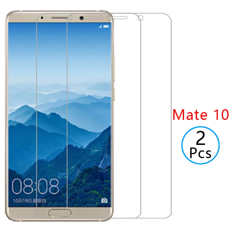 

case for huawei mate 10 cover tempered glass screen protector on mate10 made matte protective phone coque 5.9 ALP L09 L29 AL00