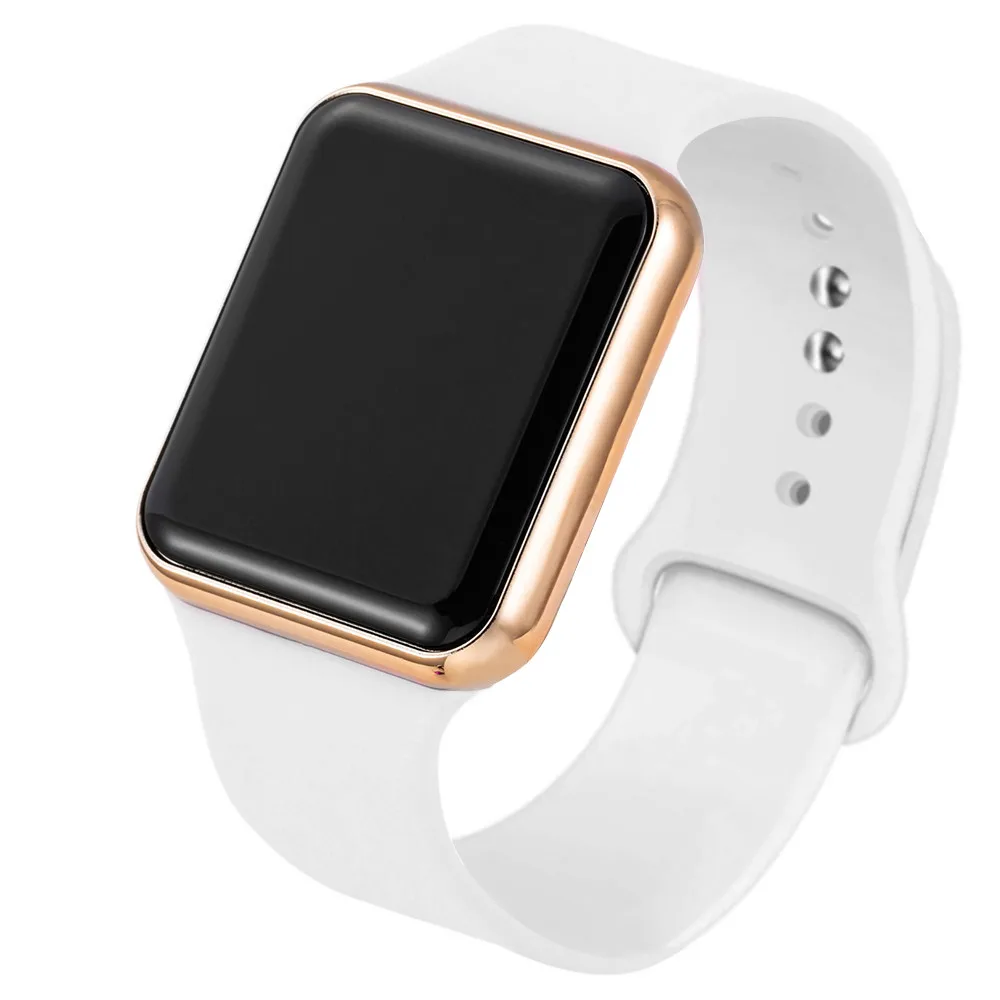 Fashion Sport Digital Watch, Square Dial LED Luxury Men's Sport Watch, Unisex Silicone Watchband Women's Wristwatch, Men's Clock
Fashion Sport Digital Watch, Square Dial LED Luxury Men's Sport Watch, Unisex Silicone Watchband Women's Wristwatch, Men's Clock