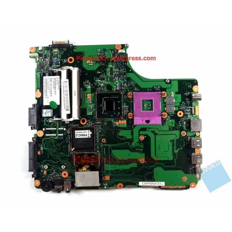 Фото Материнская плата V000125600 для Toshiba Satellite A300 A305 6050A2169401|motherboard - купить