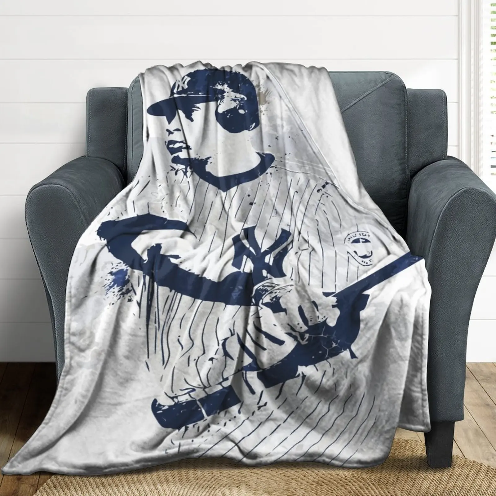 Flannel Blanket 2 Derek Jeter Ultra Soft Micro Fleece Vertical Cozy Lightweight Microfiber All Season Bedroom Living Room
Flannel Blanket 2 Derek Jeter Ultra Soft Micro Fleece Vertical Cozy Lightweight Microfiber All Season Bedroom Living Room