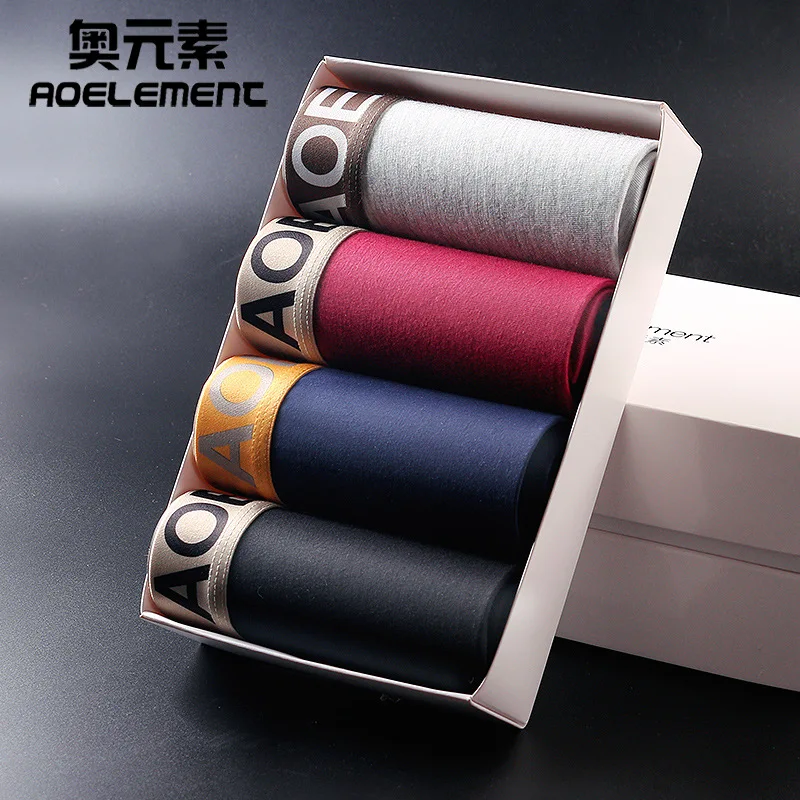 Modal Men Underwear Boxer Male Underpants Comfortable Breathable Men's Panties Sexy Soft Boxer Shorts Boxer 4pcs
Modal Men Underwear Boxer Male Underpants Comfortable Breathable Men's Panties Sexy Soft Boxer Shorts Boxer 4pcs